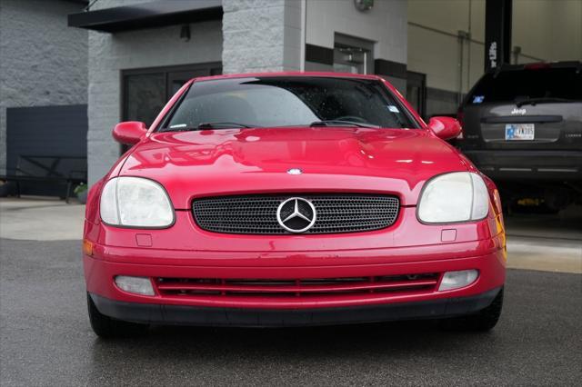 1998 mercedes-benz slk-class slk230 kompressor