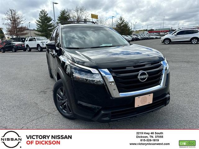2022 nissan pathfinder sv