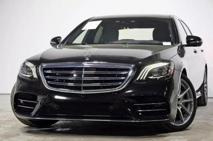 2020 mercedes-benz s-class s 560 sedan 4d in marietta, georgia