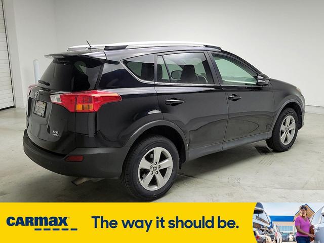 2015 toyota rav4 xle