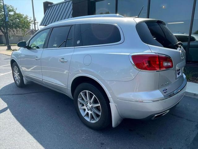 2017 buick enclave leather