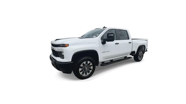 2024 chevrolet silverado 2500 custom