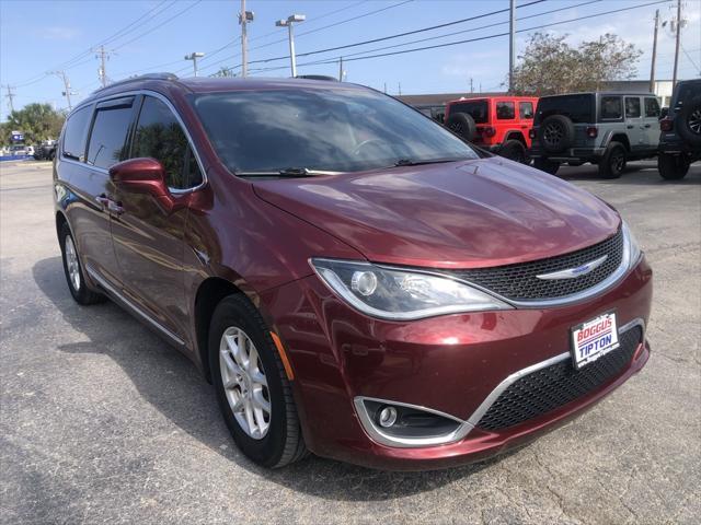 2020 chrysler pacifica touring l