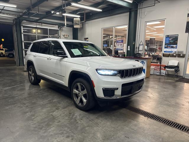2021 jeep grand cherokee l limited
