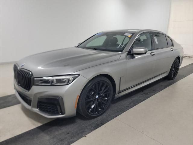 2021 bmw 750 i xdrive