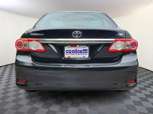 2011 toyota corolla le