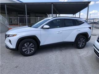 2024 Hyundai Tucson blue