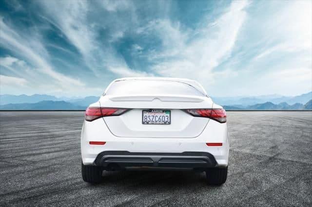 2020 nissan sentra sr xtronic cvt in corona, california