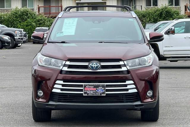 2019 toyota highlander hybrid limited