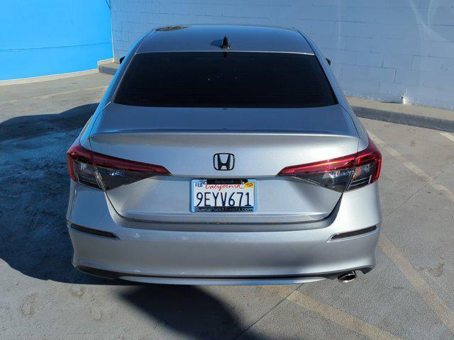 2023 honda civic sport