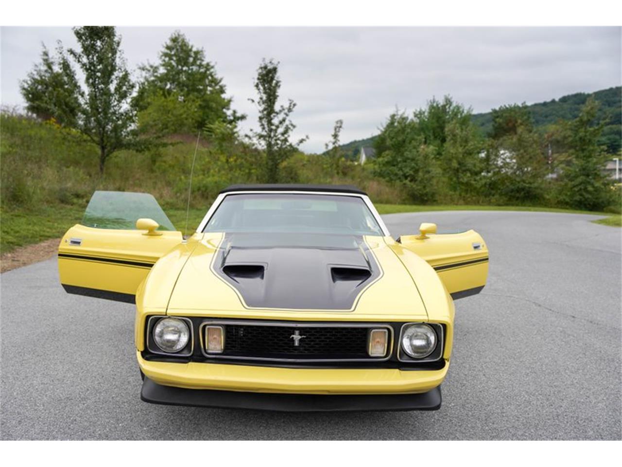1973 ford mustang