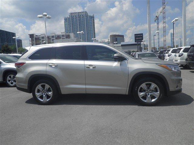 certified 2016 toyota highlander limited nashville, tn 37203 for sale in nashville, tennessee