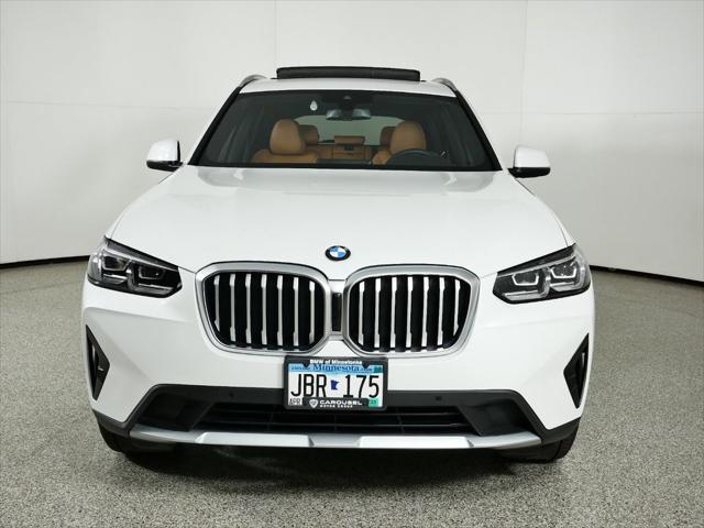 2022 bmw x3 xdrive30i