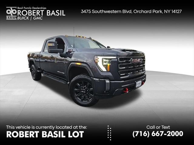 2024 gmc sierra 2500 at4