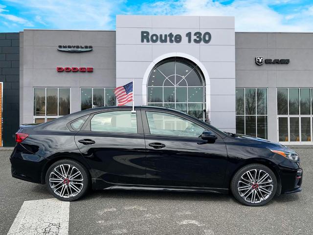 2021 kia forte gt