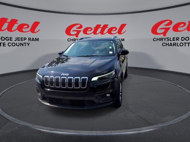 2021 jeep cherokee latitude lux