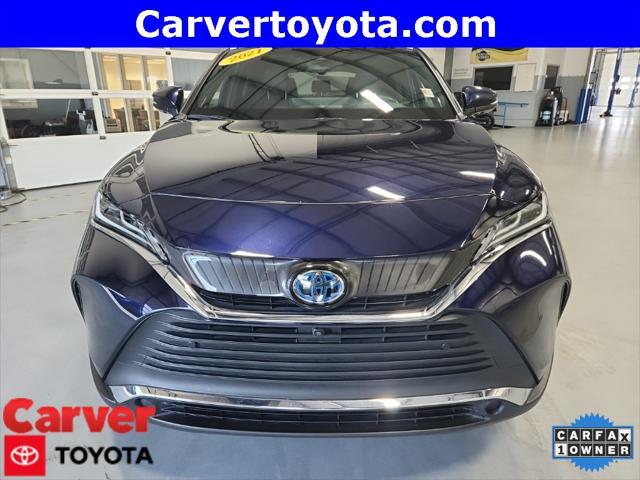 2021 toyota venza limited