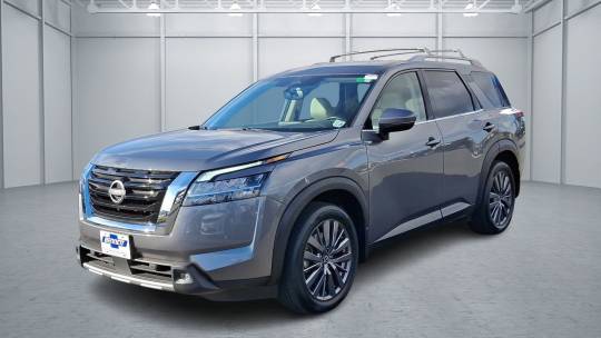 2022 Nissan Pathfinder