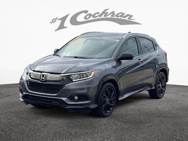 2021 honda hr-v sport
