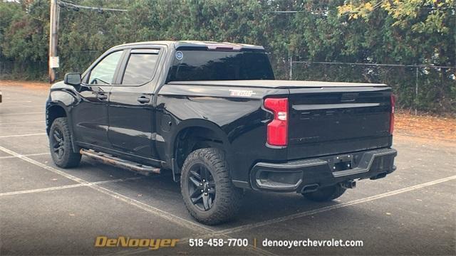 2021 chevrolet silverado 1500 custom trail boss