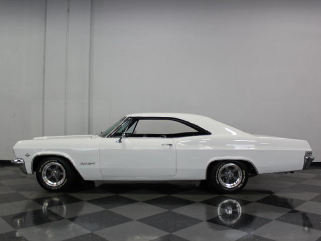 freshly built 283 w/ ported & polished heads, protect-o-plate, great driver!