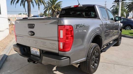 2021 Ford Ranger (North America)