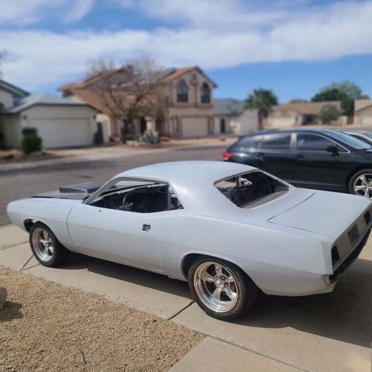 1970 plymouth barracuda/cuda project 340 mini tubbed 90 parts to finish