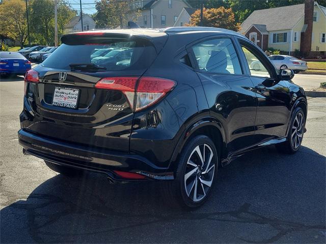 2019 honda hr-v sport
