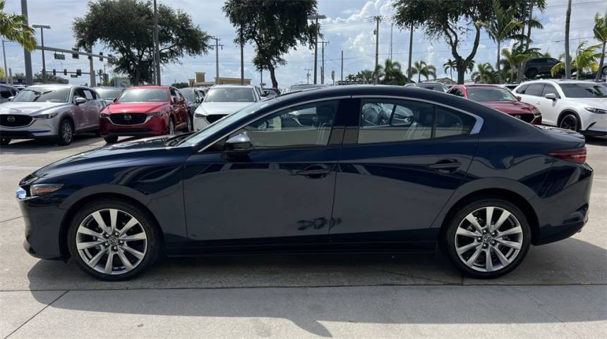 2021 mazda mazda3 sedan premium