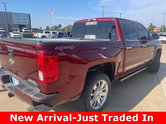 2016 chevrolet silverado 1500 high country