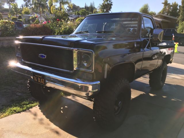 k5 chevy blazer 4x4