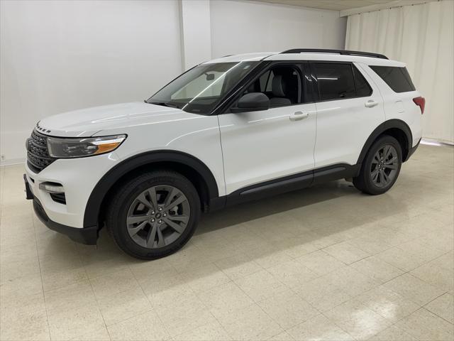 2021 ford explorer xlt