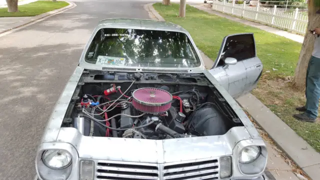1974 chevy vega tubbed pro street hatchback streetcar ratrod chevrolet rwd