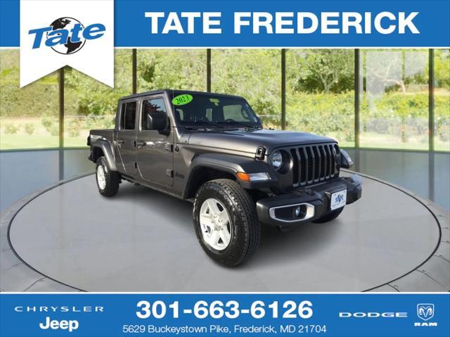 2023 jeep gladiator sport s 4x4