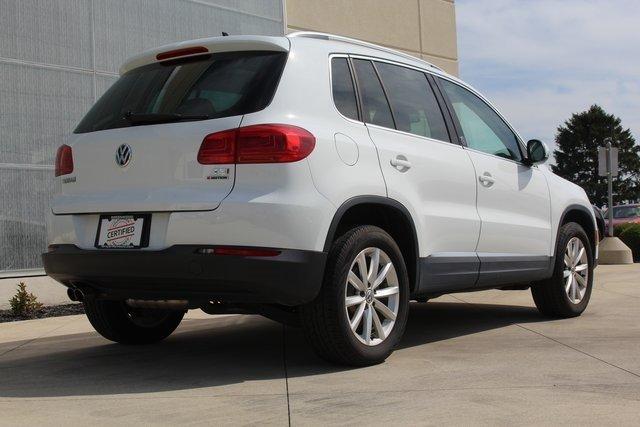 certified 2017 volkswagen tiguan wolfsburg edition greenwood, in 46143 for sale in greenwood, indiana
