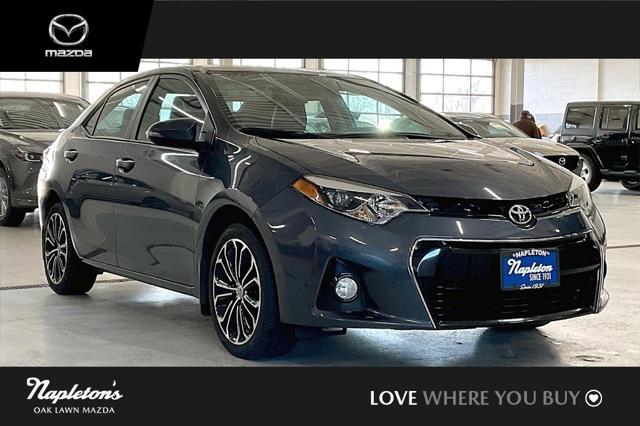 2016 toyota corolla s plus