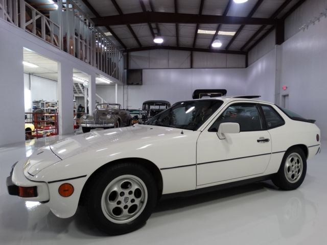 1987 porsche 924s, one of only 6,947 built, gorgeous original color combination!