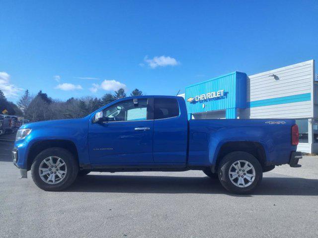 2021 chevrolet colorado lt