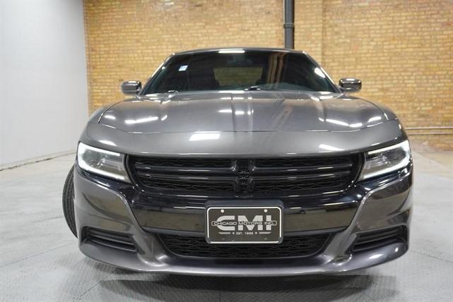 2019 dodge charger police
