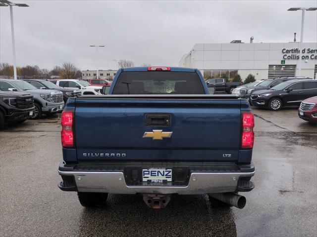 2016 chevrolet silverado 2500 ltz
