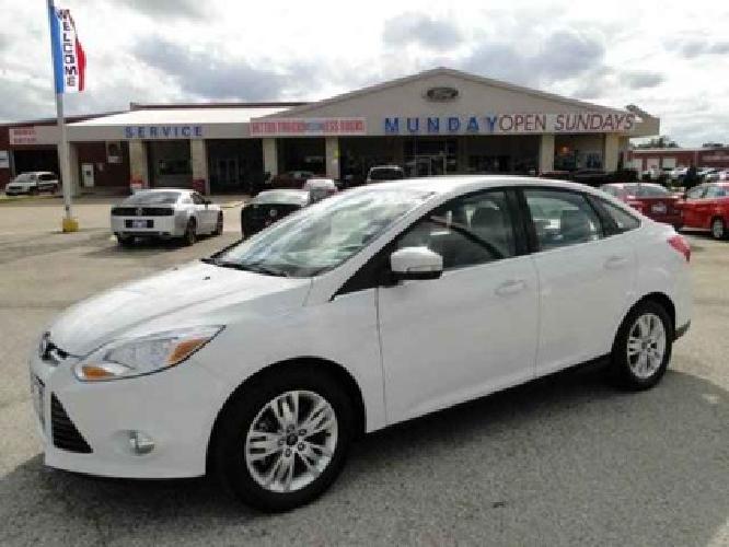 2012 ford focus sel in bastrop, tx