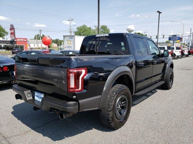 used 2017 ford f150 4x4 crew cab raptor smyrna, de 19977 for sale in smyrna, delaware