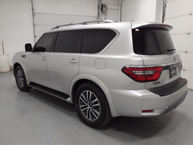 2023 nissan armada sl