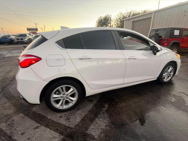 2017 chevrolet cruze lt