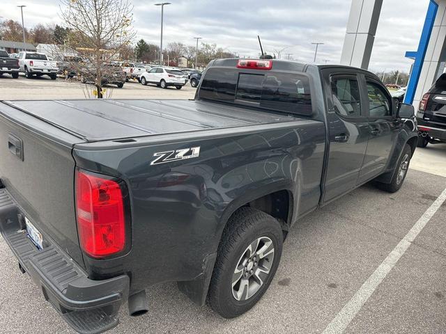 2018 chevrolet colorado z71
