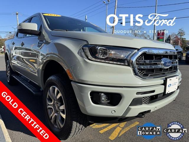2021 ford ranger lariat