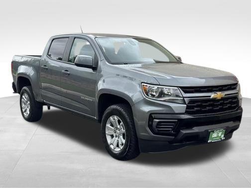 2021 chevrolet colorado lt