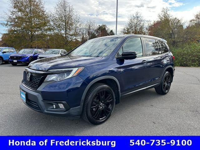 2019 honda passport