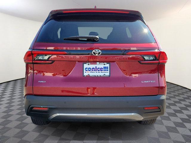 2024 toyota grand highlander limited