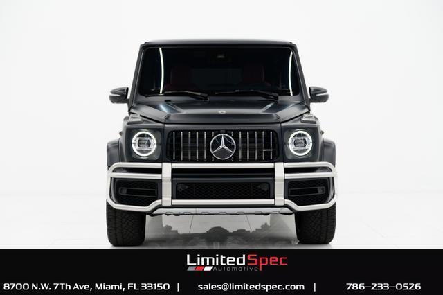 2022 mercedes-benz amg g 63 4matic